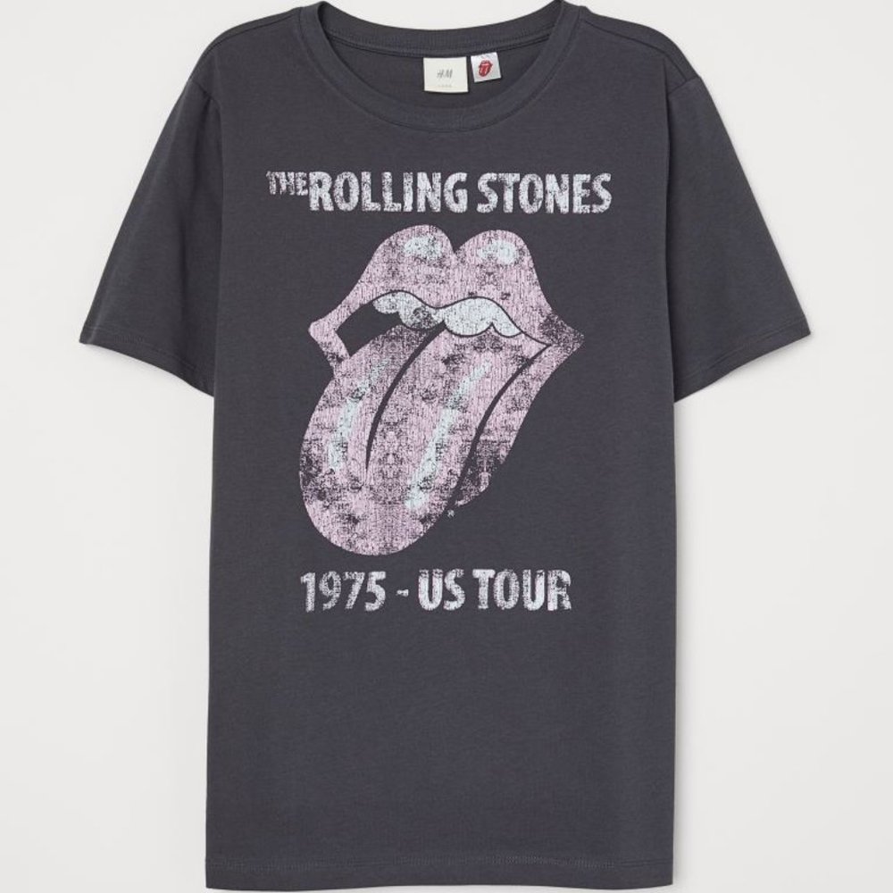 H&M Rolling Stones Tee Size M